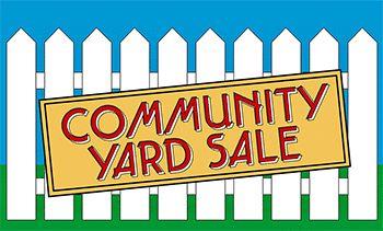 Township’s Community Yard Sales Set for Saturday, May 3